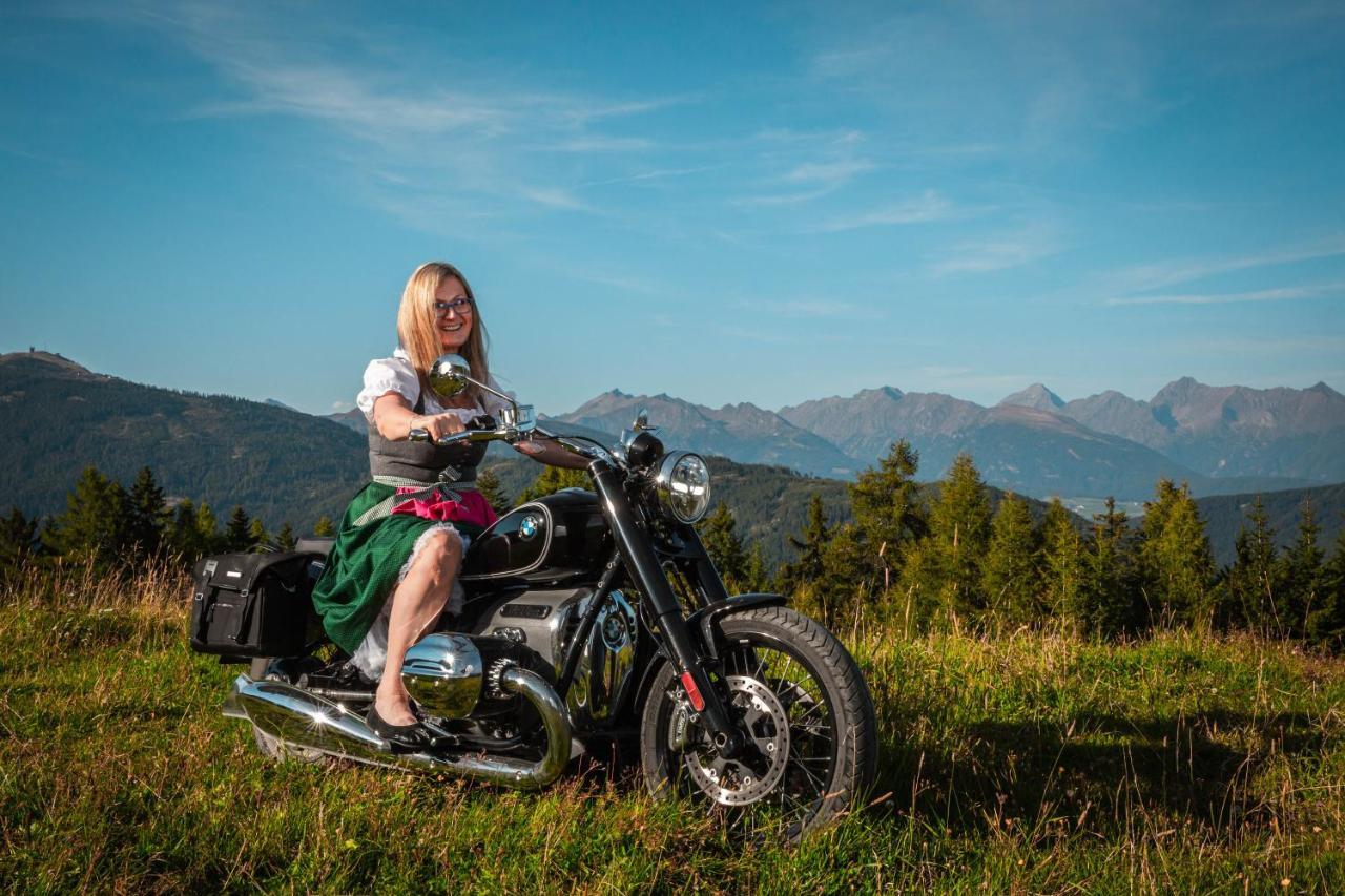 Grizzly Sport & Motorrad Resort 셍트마가레텐임러네우 외부 사진